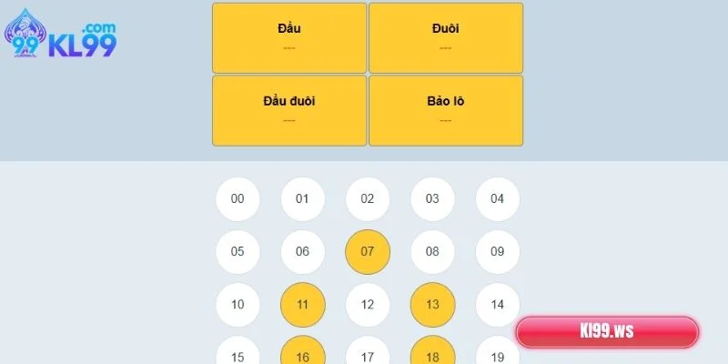 Soi Cầu Xổ Số Miền Bắc Trúng Lớn KL99 Với 3 Mẹo Sau! 1 3 phương pháp soi cầu xổ số miền Bắc chuẩn tại KL99