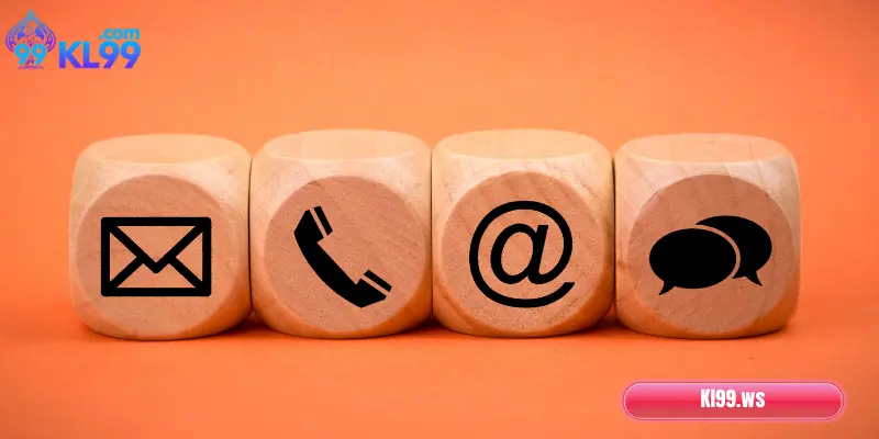 Liên Hệ KL99.WS - Cách Kết Nối Nhanh & Hiệu Quả Với CSKH 24/7 2 Các kênh liên hệ KL99 phổ biến nhất hiện nay