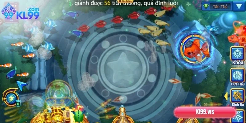 Bắn Cá KL99: Chinh Phục Đại Dương, Nhận Ngay Thưởng Lớn 1 Giới thiệu game bắn cá KL99