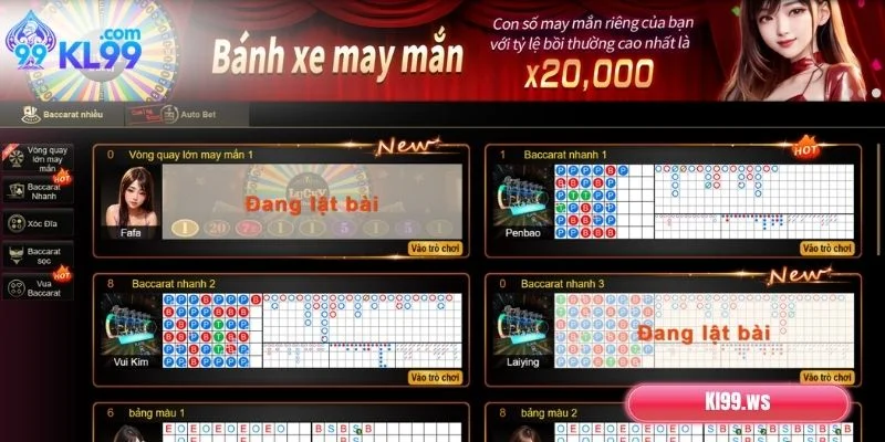 Live Casino KL99: Thỏa Mãn Đam Mê, Nhận Thưởng Tức Thì 1 Giới thiệu vài nét về Live Casino KL99