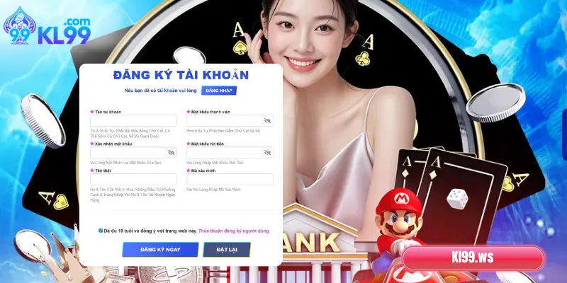 Đăng Ký KL99: Cánh Cửa Vào Thế Giới Giải Trí Triệu Đô 2 Những newbie cần lưu ý khi đăng ký KL99