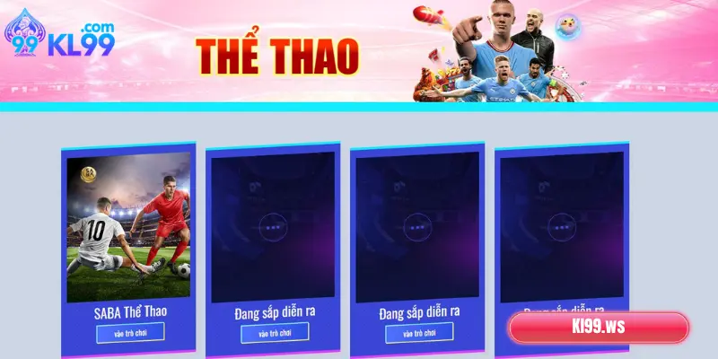 Khám Phá Thể Thao KL99: Sân Chơi Cá Cược Đỉnh Cao 2025 1 Ưu điểm nổi bật của cá cược thể thao KL99