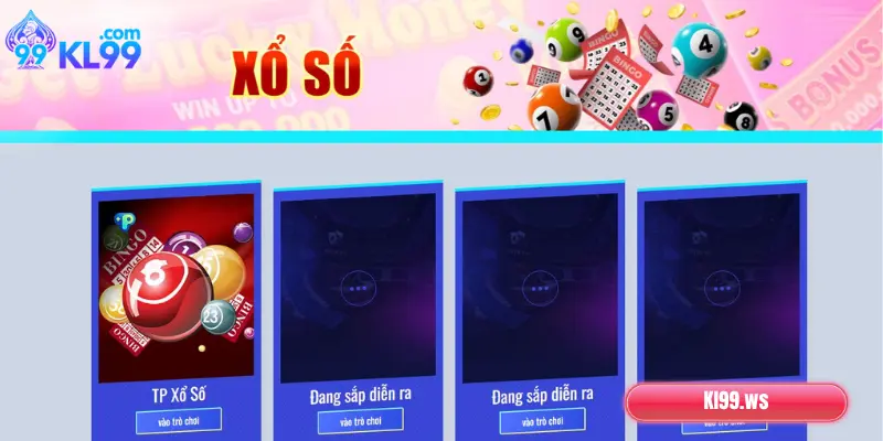 Xổ Số KL99: Trải Nghiệm Cá Cược Số Đỉnh Cao 2025 1 Xổ số KL99 mang tới trải nghiệm giải trí đậm chất công nghệ, phù hợp mọi đối tượng